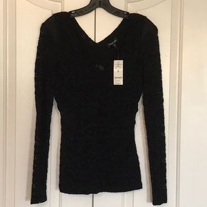 Brand new with tags Bebe lace top